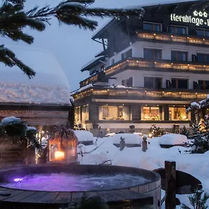 فندق Chalet-hotel Hermitage, شامونكس