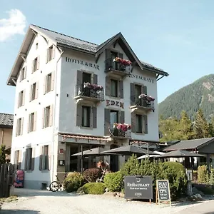 فندق Eden Hotel, And Les Praz, شامونكس